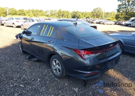 2021 Hyundai Elantra Se from USA, damaged, VIN 5NPLL4AG9MH041484